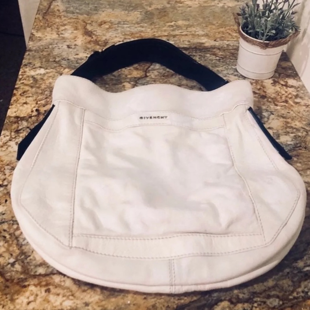Givenchy vintage ivory tote